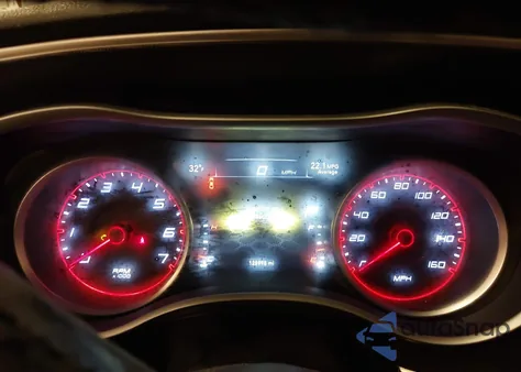 2016 Dodge Charger Sxt из США, поврежденный, VIN 2C3CDXHG8GH114544